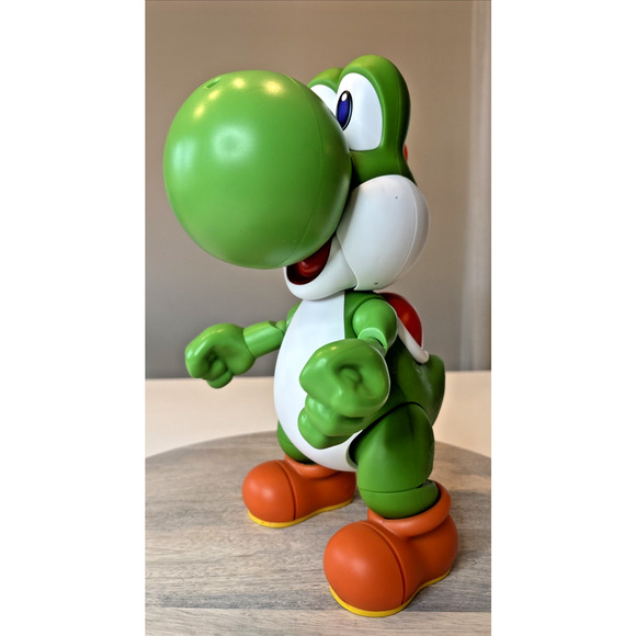 Other - Nintendo Super Mario Yoshi Deluxe Talking Figure Jakks Pacific – Sound W